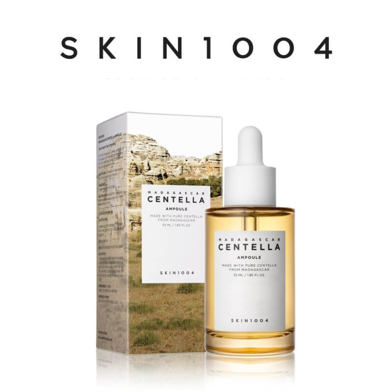 SKIN1004 Madagascar Centella Ampoule 55ml – Sérum Apaisant et Hydratant