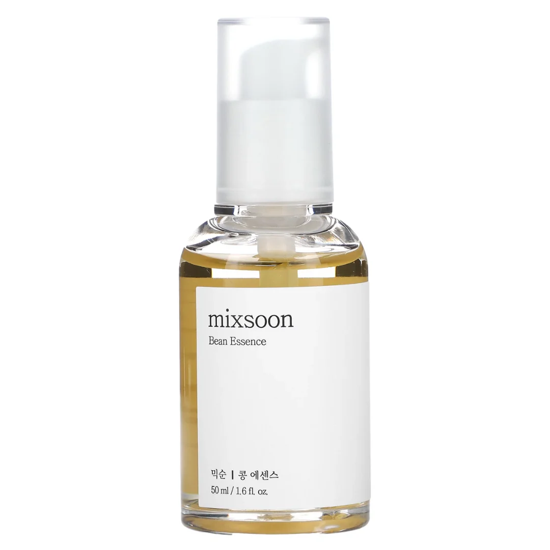 Mixsoon Bean Essence 50ml – Essenza fermentata esfoliante e idratante