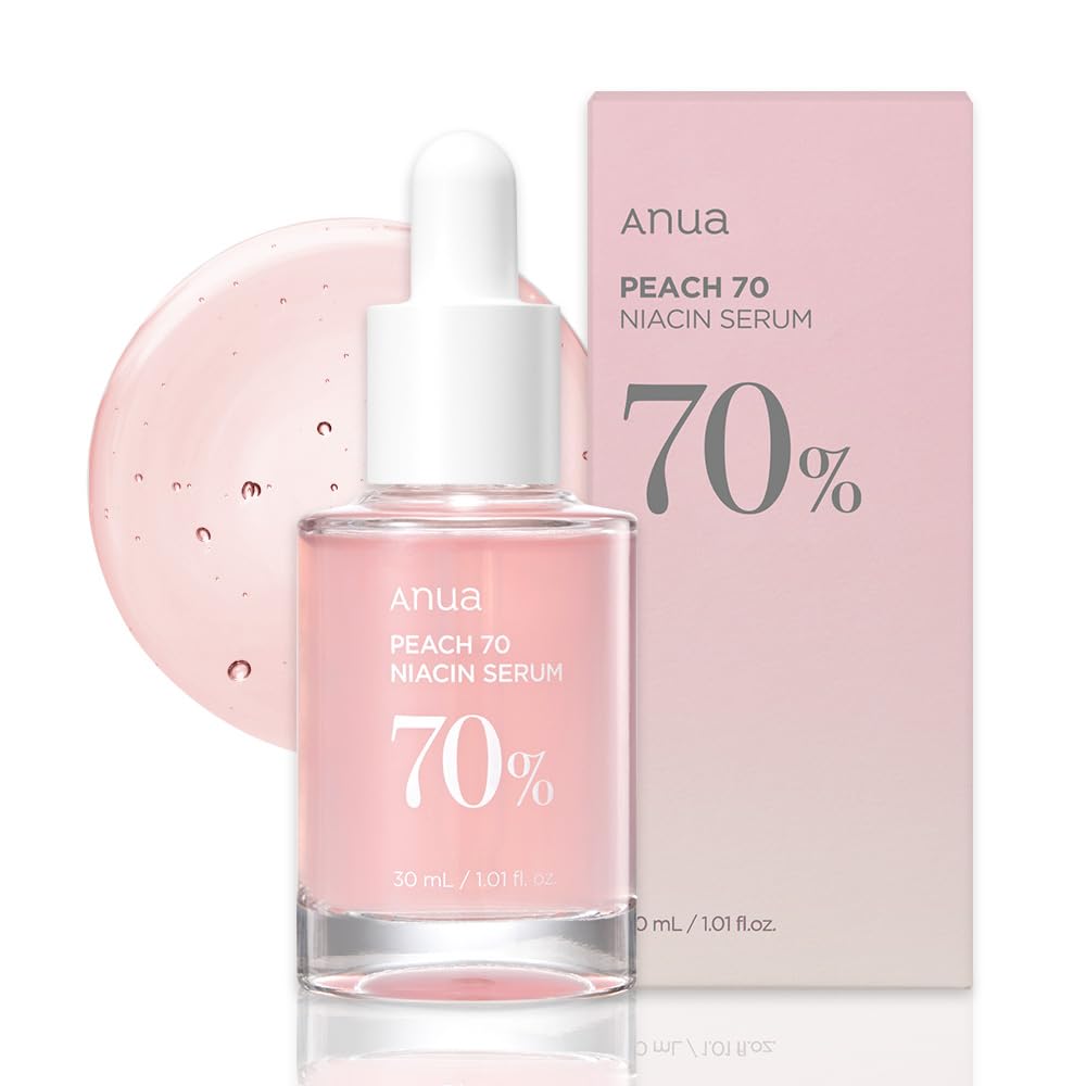 Anua Peach 70% Niacinamide Serum 30ml – Sérum Éclat & Hydratation