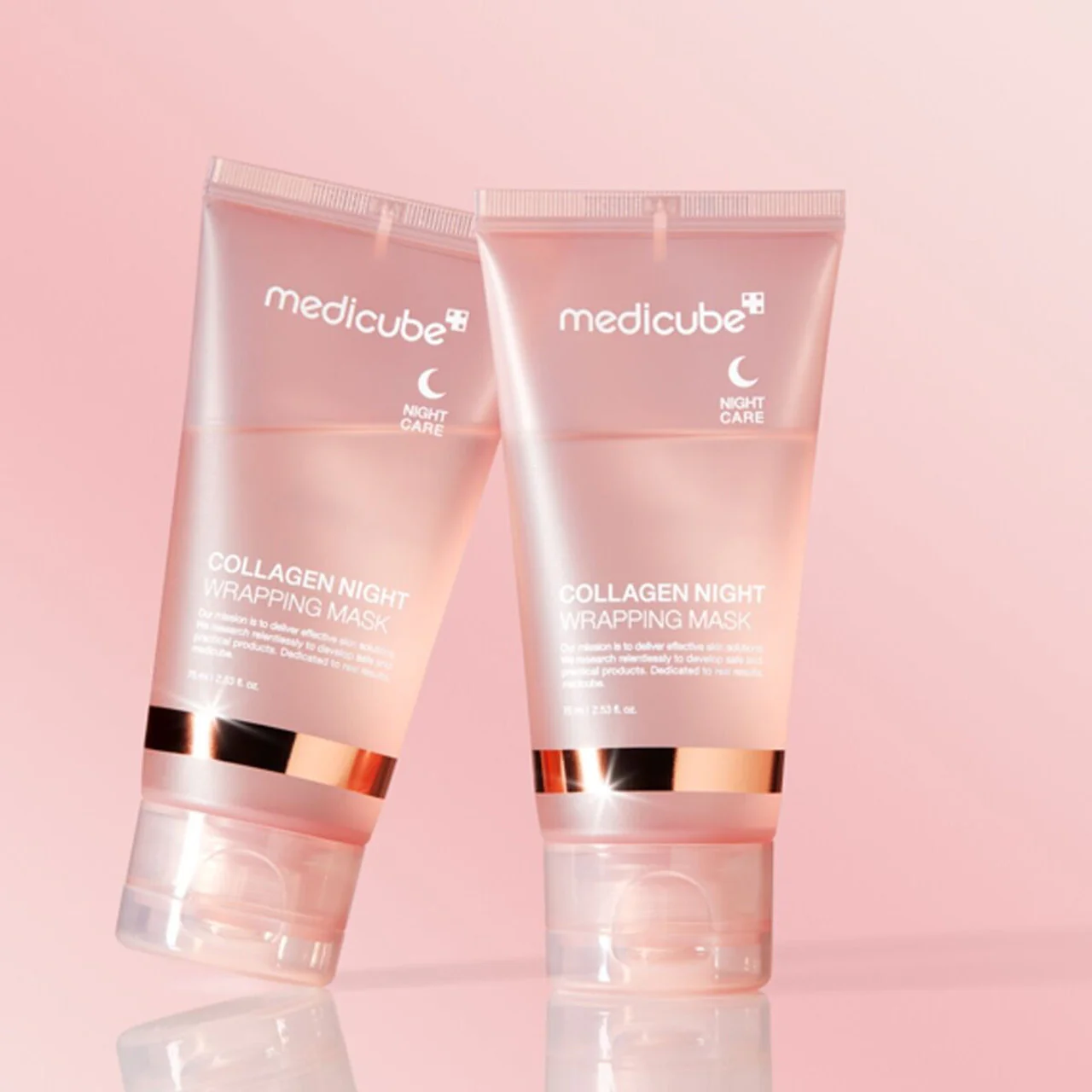 Medicube Collagen Night Wrapping Mask 75ml – Masque de Nuit Raffermissant & Hydratant