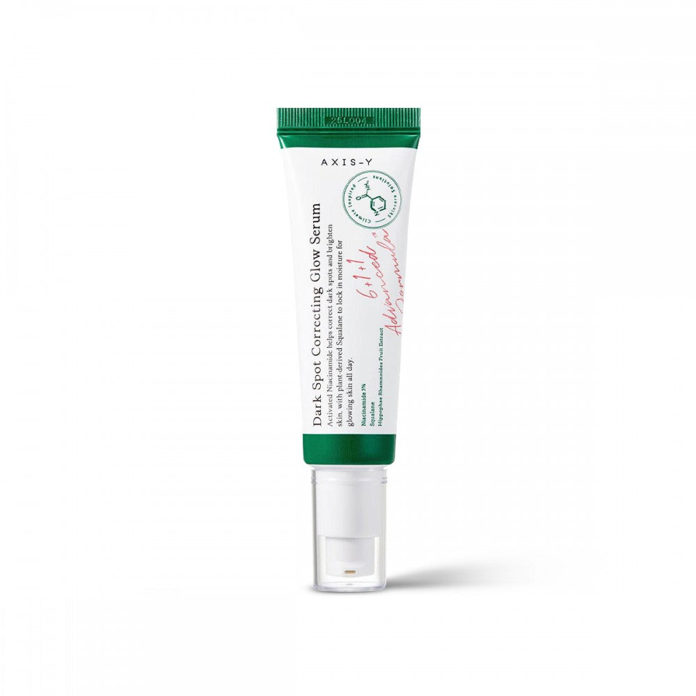 AXIS-Y Dark Spot Correcting Glow Serum 50ml – Sérum Anti-Taches Éclat