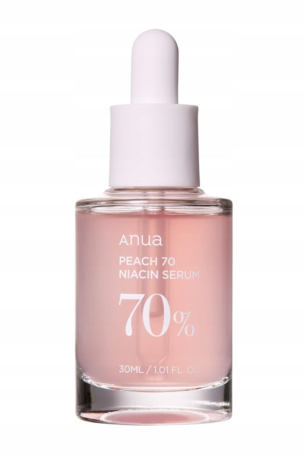 Anua Peach 70% Niacinamide Serum 30ml – Sérum Éclat & Hydratation