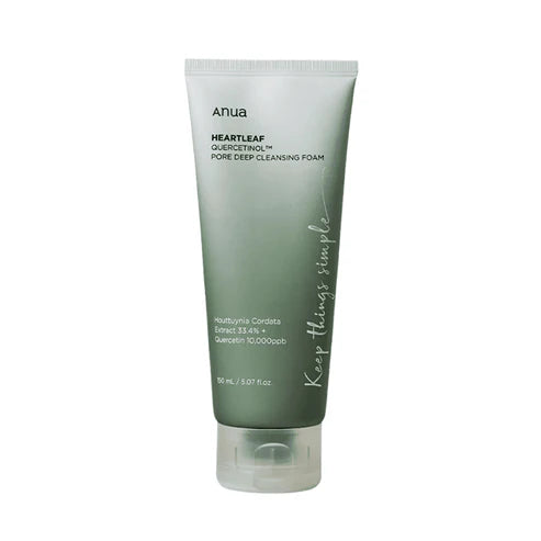 Mousse nettoyante Heartleaf Quercetinol