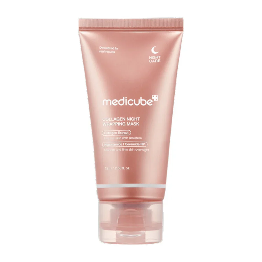 Medicube Collagen Night Wrapping Mask 75ml – Masque de Nuit Raffermissant & Hydratant