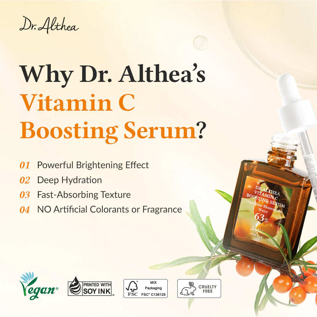 Dr. Althea Vitamin C Boosting Serum 30ml – Sérum Éclat & Hydratation