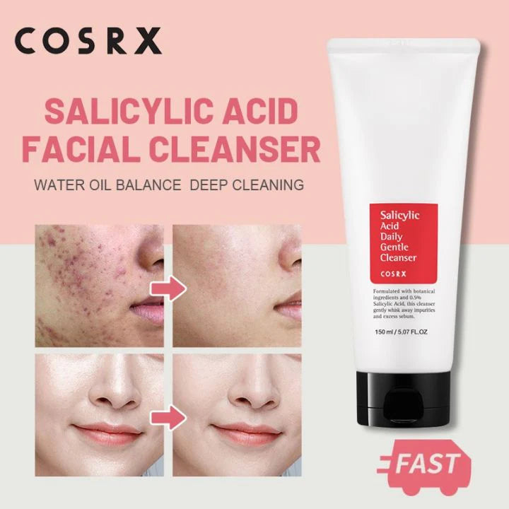 COSRX – Salicylic Acid Daily Gentle Cleanser (50ml)