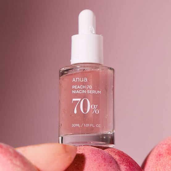 Anua Peach 70% Niacinamide Serum 30ml – Sérum Éclat & Hydratation