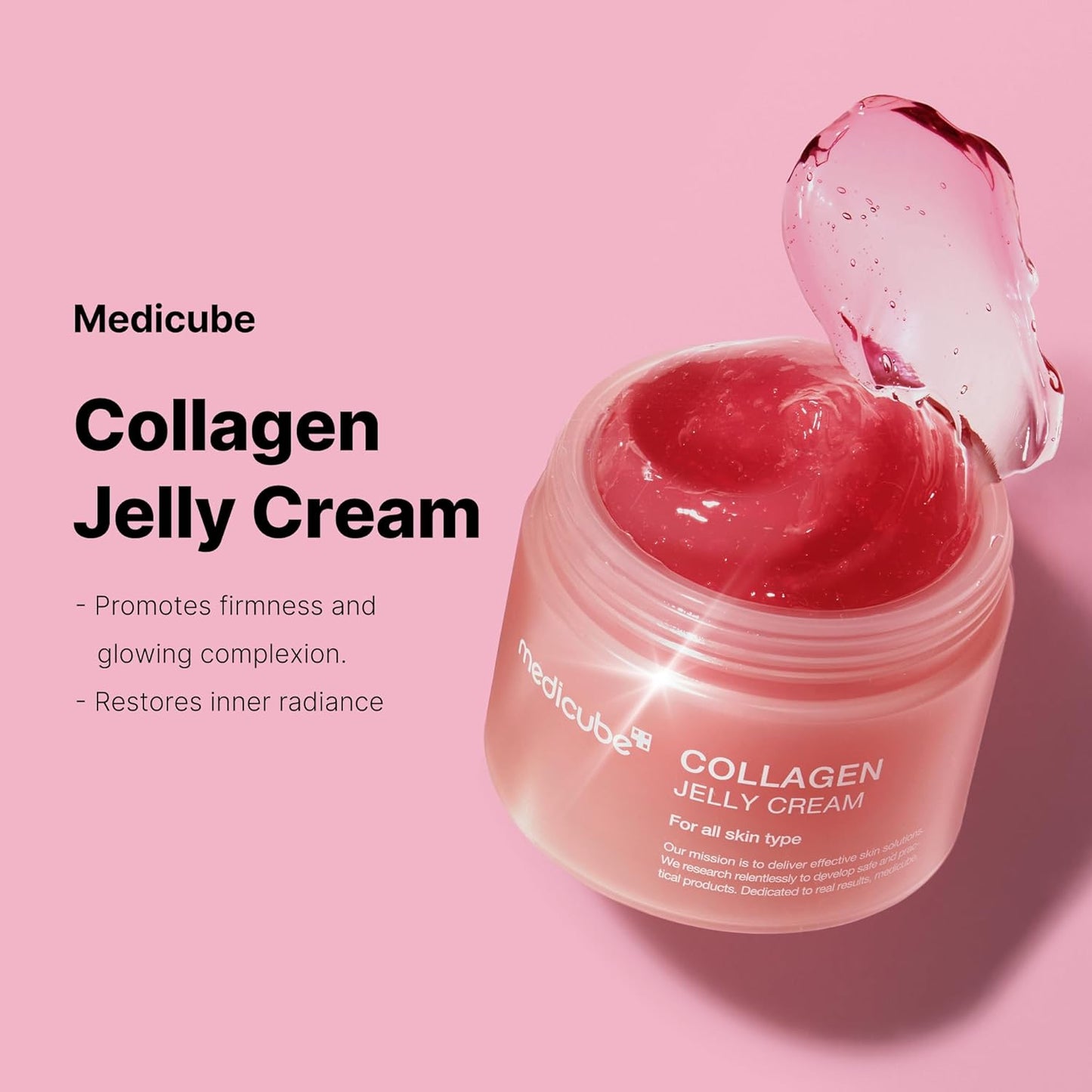 Medicube Collagen Jelly Cream 110ml – Crème Gelée au Collagène pour Peau Ferme et Éclatante