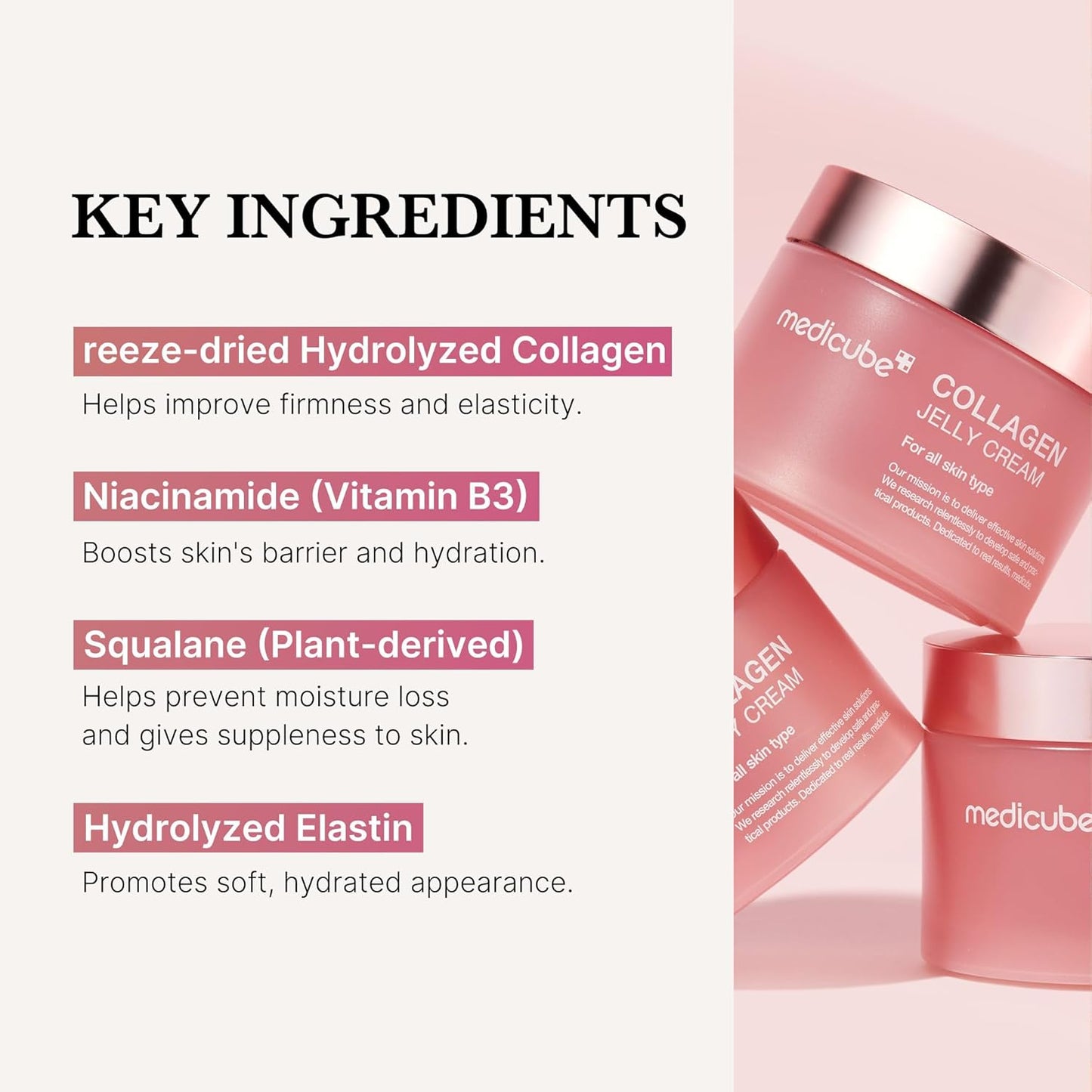 Medicube Collagen Jelly Cream 110ml – Crème Gelée au Collagène pour Peau Ferme et Éclatante