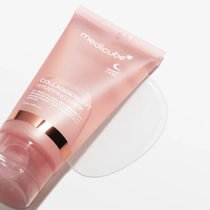Medicube Collagen Night Wrapping Mask 75ml – Masque de Nuit Raffermissant & Hydratant