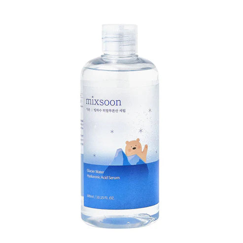 Sérum à l'acide hyaluronique à l'eau de glacier