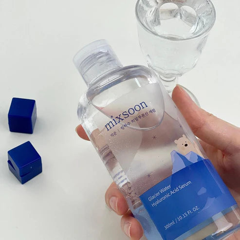 Sérum à l'acide hyaluronique à l'eau de glacier