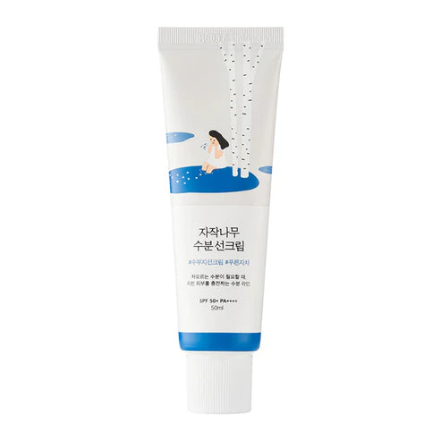 Crème solaire hydratante au jus de bouleau