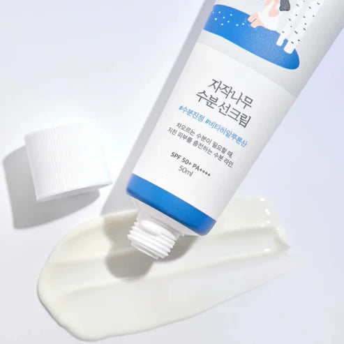 Crème solaire hydratante au jus de bouleau