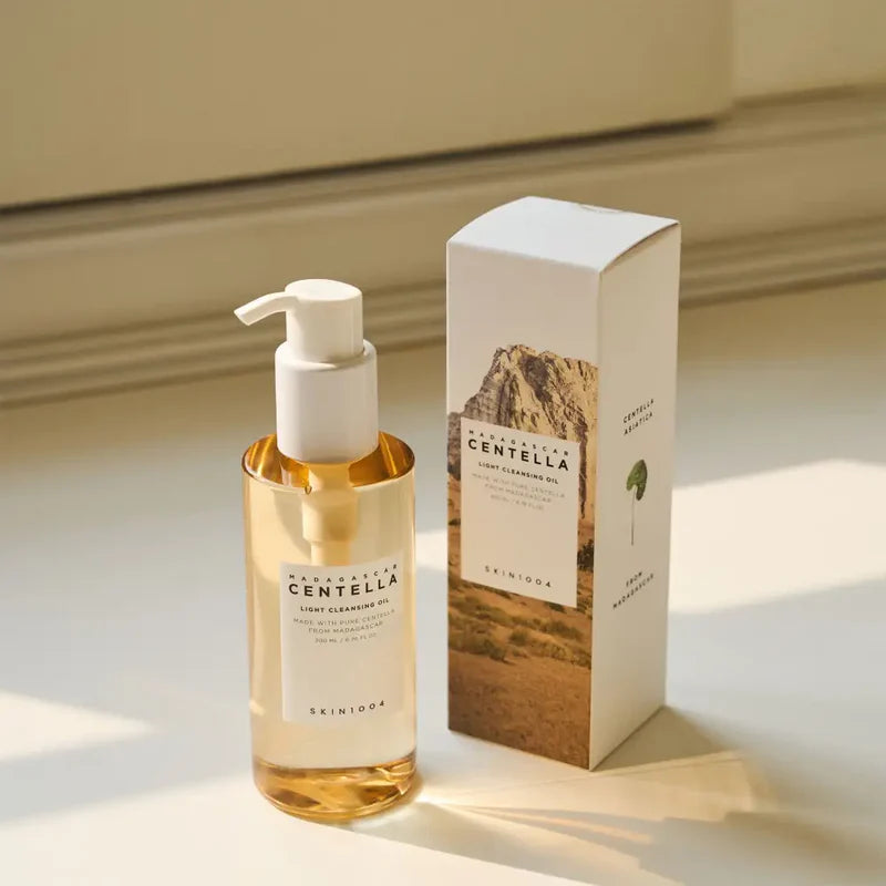 Skin1004 - Huile nettoyante - Madagascar Centella Light Cleansing Oil