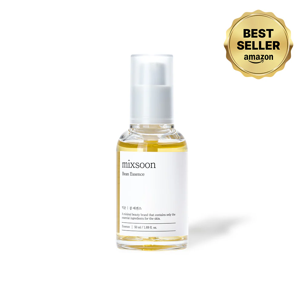 Mixsoon Bean Essence 50ml – Essenza fermentata esfoliante e idratante