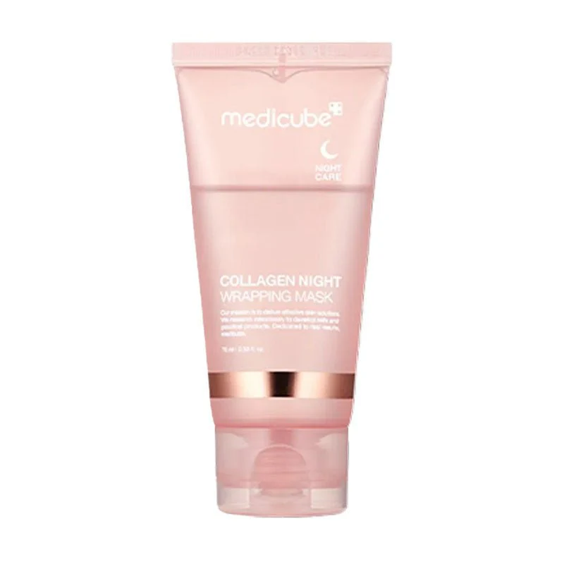 Medicube Collagen Night Wrapping Mask 75ml – Masque de Nuit Raffermissant & Hydratant
