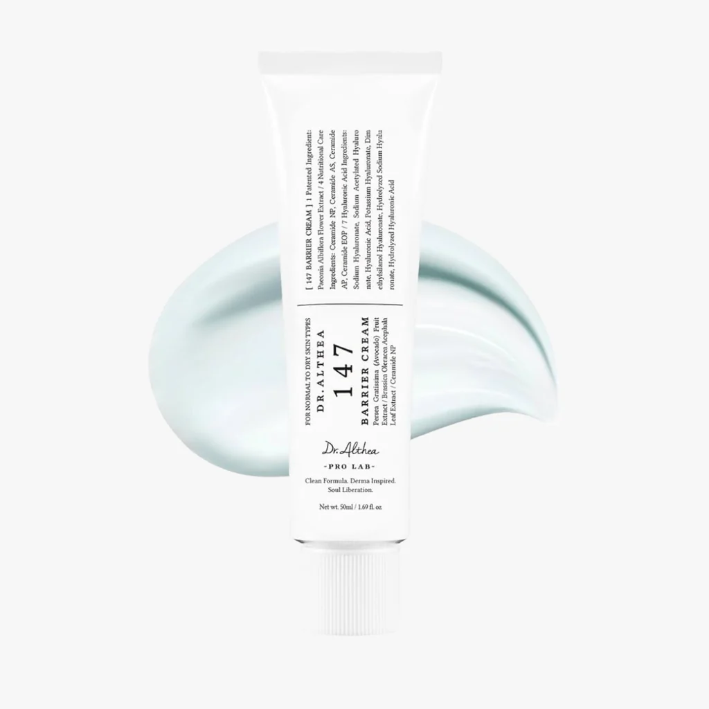 Dr. Althea 147 Barrier Cream – Crème Apaisante Céramides & Azulène