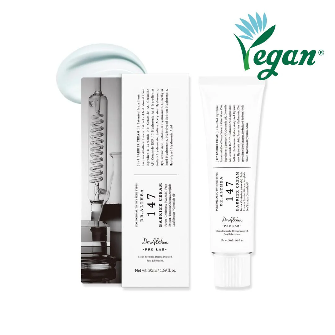 Dr. Althea 147 Barrier Cream – Crème Apaisante Céramides & Azulène
