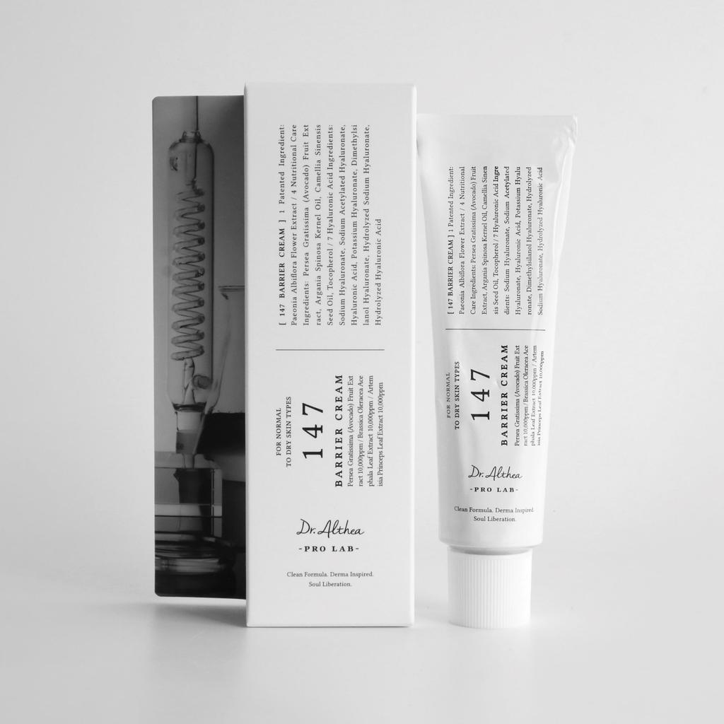 Dr. Althea 147 Barrier Cream – Crème Apaisante Céramides & Azulène