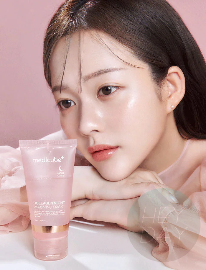 Medicube Collagen Night Wrapping Mask 75ml – Masque de Nuit Raffermissant & Hydratant