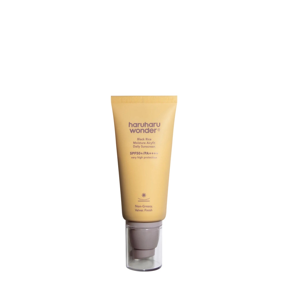 HARUHARU WONDER Black Rice Moisture Airyfit Sunscreen SPF50+/PA++++ 50ml