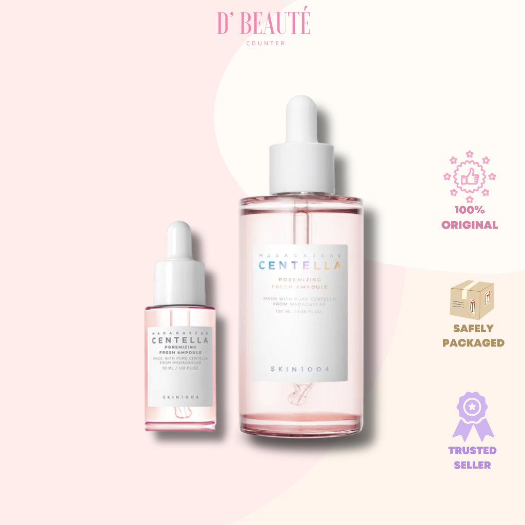SKIN1004 Madagascar Centella Poremizing Fresh Ampoule 30ml – Sérum Resserreur de Pores