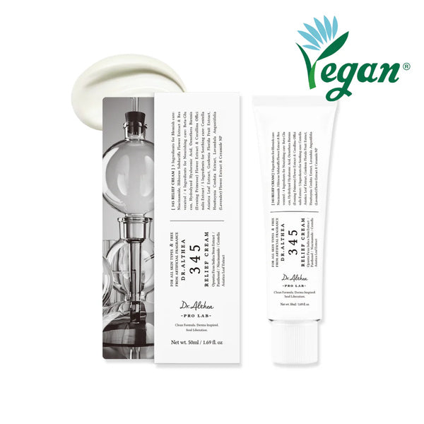 Dr. Althea 345 Relief Cream 50ml – Crème Apaisante & Réparatrice