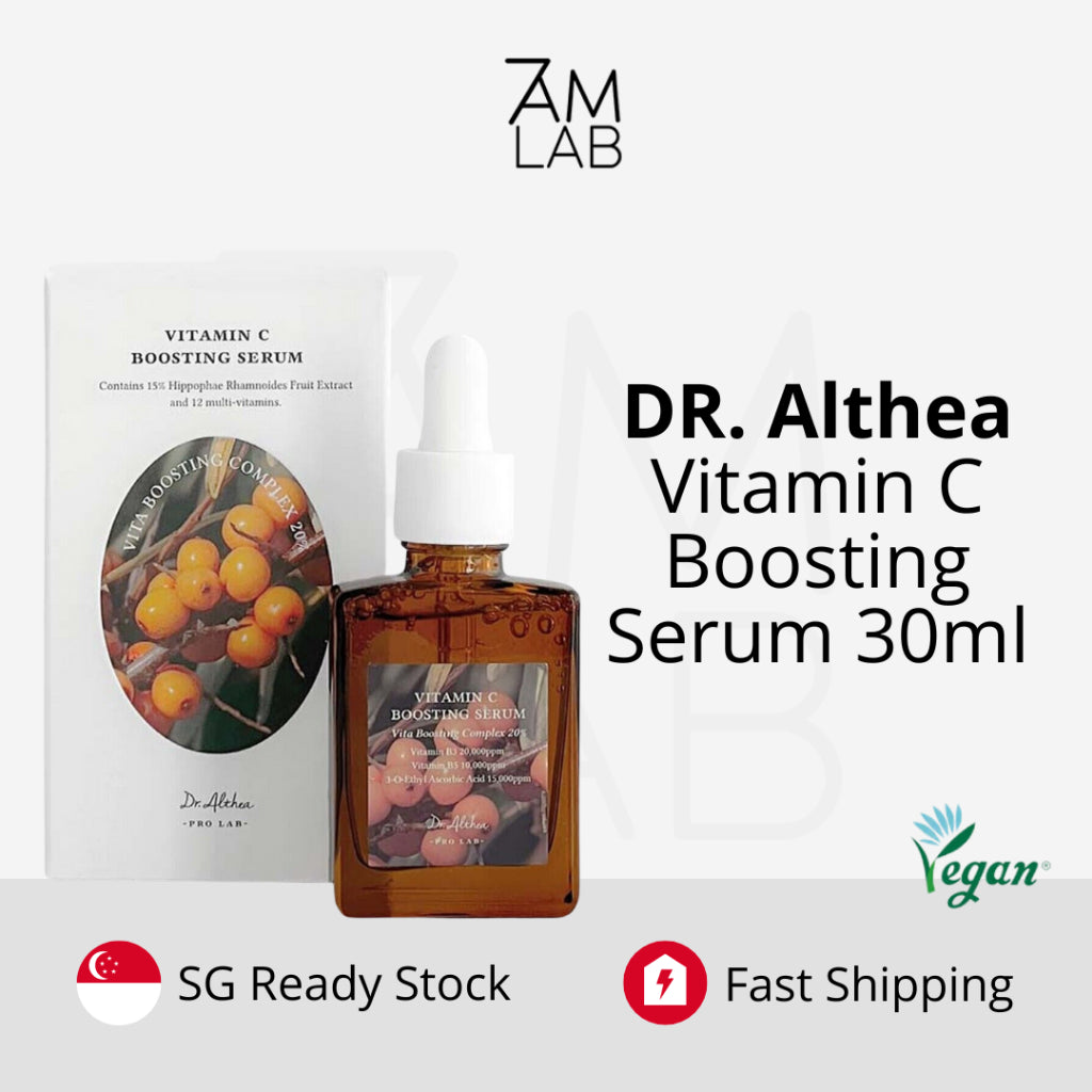 Dr. Althea Vitamin C Boosting Serum 30ml – Sérum Éclat & Hydratation