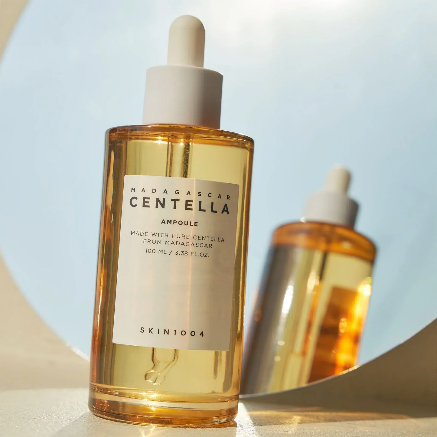 SKIN1004 Madagascar Centella Ampoule 55ml – Sérum Apaisant et Hydratant