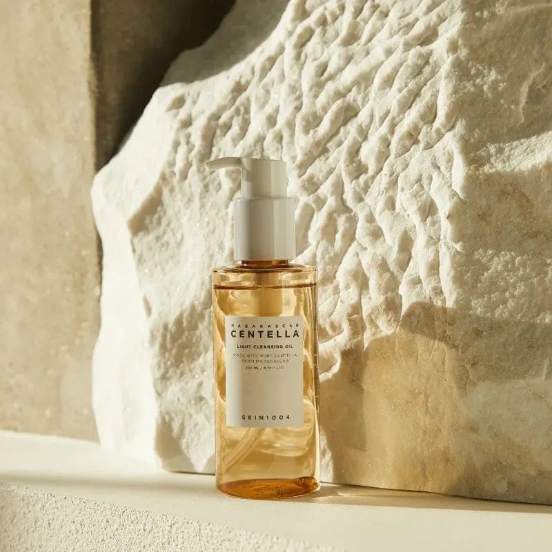 Skin1004 - Huile nettoyante - Madagascar Centella Light Cleansing Oil