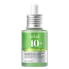Anua sérum azelaic acid ao hyaluron redness soothing serum