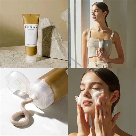 SKIN1004 Madagascar Centella Ampoule Foam 125ml – Nettoyant Doux au pH Équilibré pour Peau Apaisée