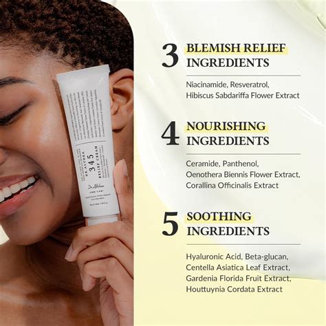 Dr. Althea 345 Relief Cream 50ml – Crème Apaisante & Réparatrice