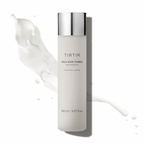 TIRTIR Milk Skin Toner Jumbo 150ml – Hydratant Lacté Apaisant