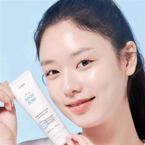 Etude House SoonJung 2x Barrier Intensive Cream 60ml – Crème Apaisante & Réparatrice