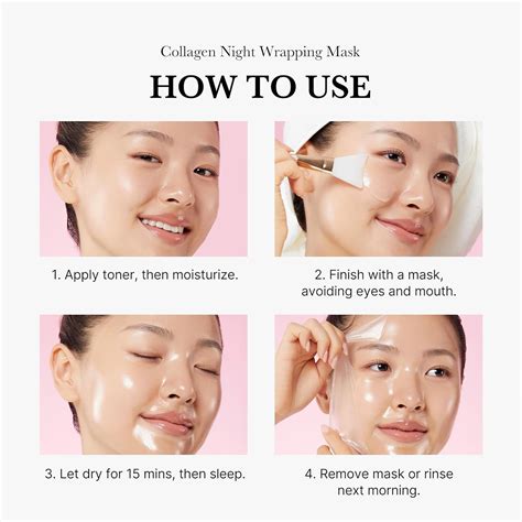 Medicube Collagen Night Wrapping Mask 75ml – Masque de Nuit Raffermissant & Hydratant