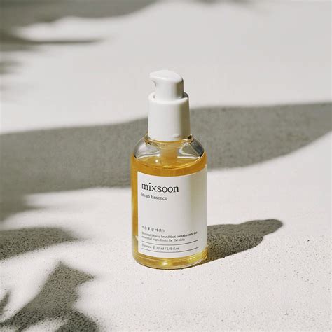 Mixsoon Bean Essence 50ml – Essenza fermentata esfoliante e idratante