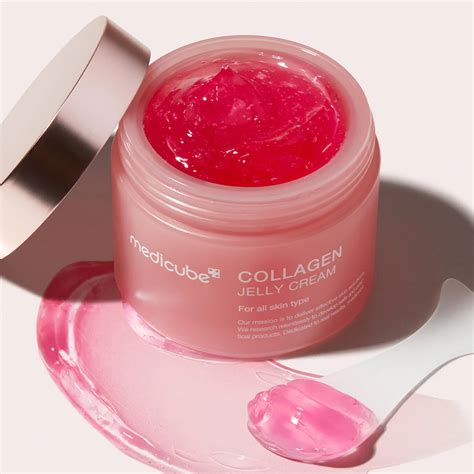 Medicube Collagen Jelly Cream 110ml – Crème Gelée au Collagène pour Peau Ferme et Éclatante