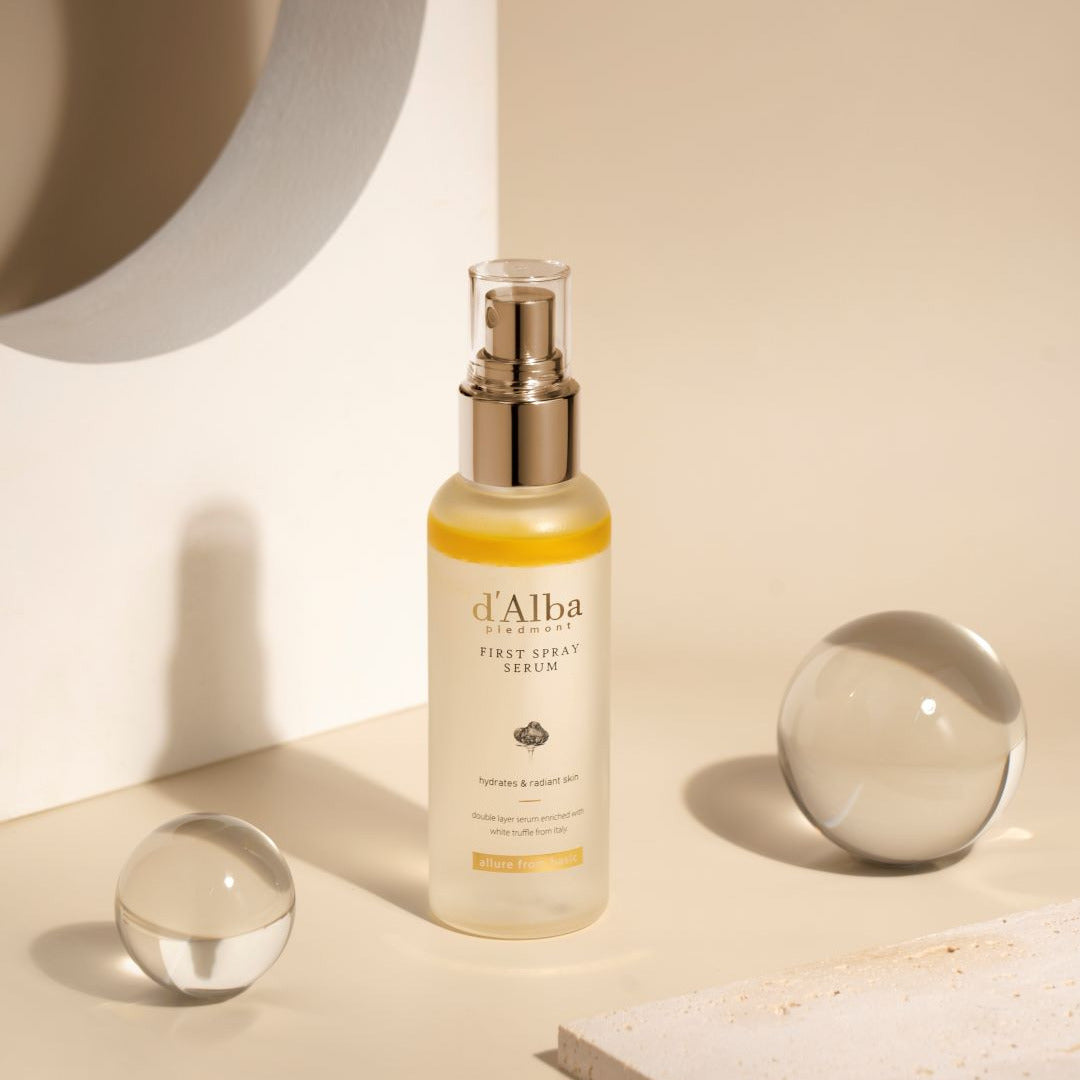 Sérum Brume D'Alba à la Truffe Blanche – Hydratant & Éclat Visage