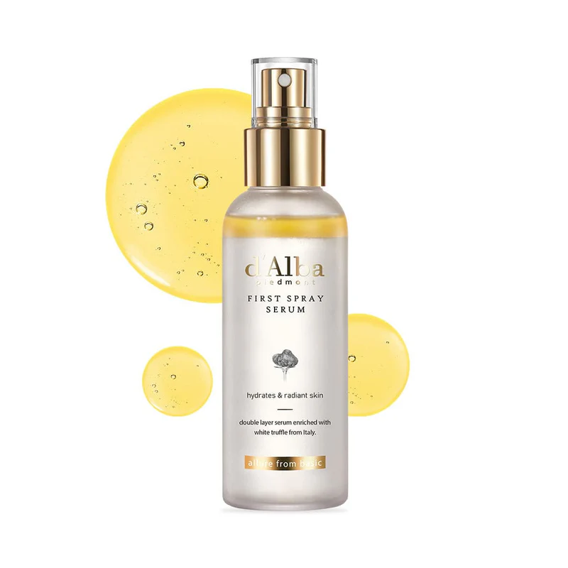 Sérum Brume D'Alba à la Truffe Blanche – Hydratant & Éclat Visage