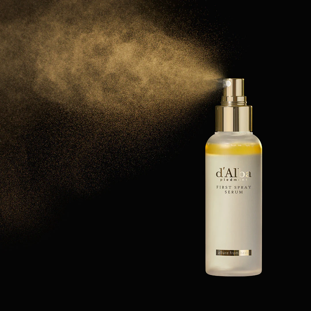 Sérum Brume D'Alba à la Truffe Blanche – Hydratant & Éclat Visage