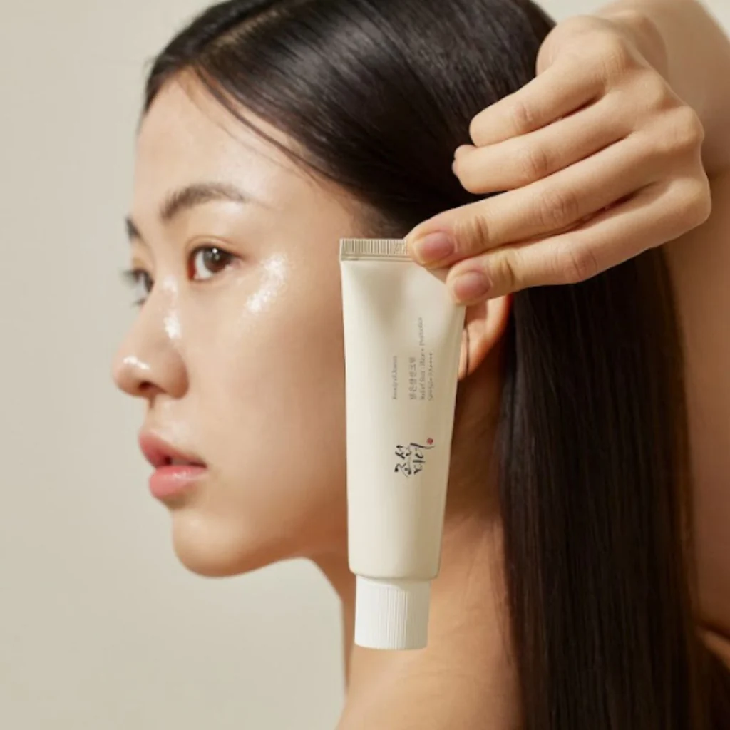 Beauty of Joseon Relief Sun : Rice + Probiotics SPF50+ PA++++ – Crème Solaire Hydratante & Apaisante