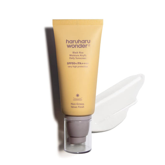 HARUHARU WONDER Black Rice Moisture Airyfit Sunscreen SPF50+/PA++++ 50ml