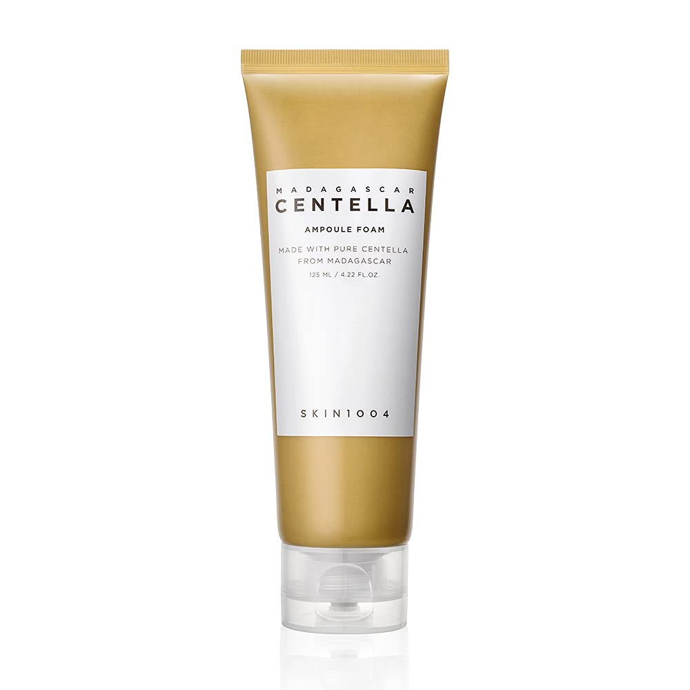 SKIN1004 Madagascar Centella Ampoule Foam 125ml – Nettoyant Doux au pH Équilibré pour Peau Apaisée