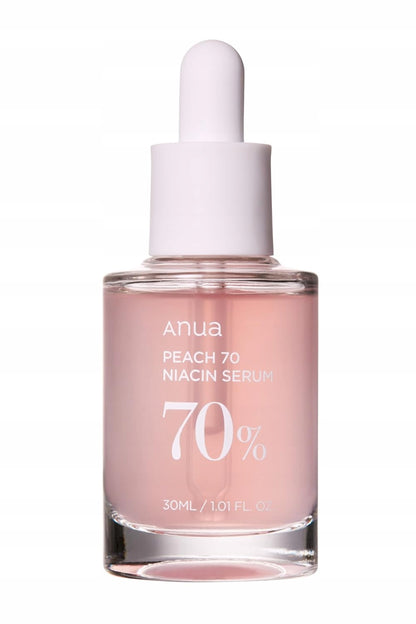 Anua Peach 70% Niacinamide Serum 30ml – Sérum Éclat & Hydratation