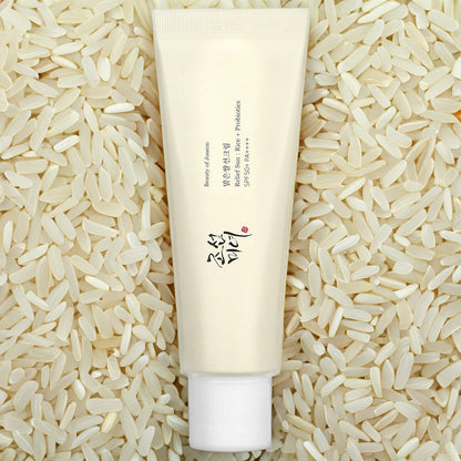 Beauty of Joseon Relief Sun : Rice + Probiotics SPF50+ PA++++ – Crème Solaire Hydratante & Apaisante