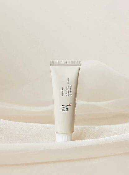 Beauty of Joseon Relief Sun : Rice + Probiotics SPF50+ PA++++ – Crème Solaire Hydratante & Apaisante
