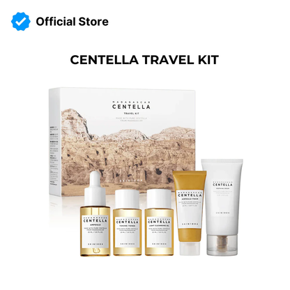 SKIN1004 Madagascar Centella Travel Kit – Coffret Soin Complet Apaisant en Format Voyage