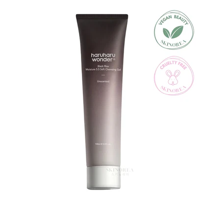 HARUHARU WONDER Black Rice Moisture 5.5 Soft Cleansing Gel 100ml